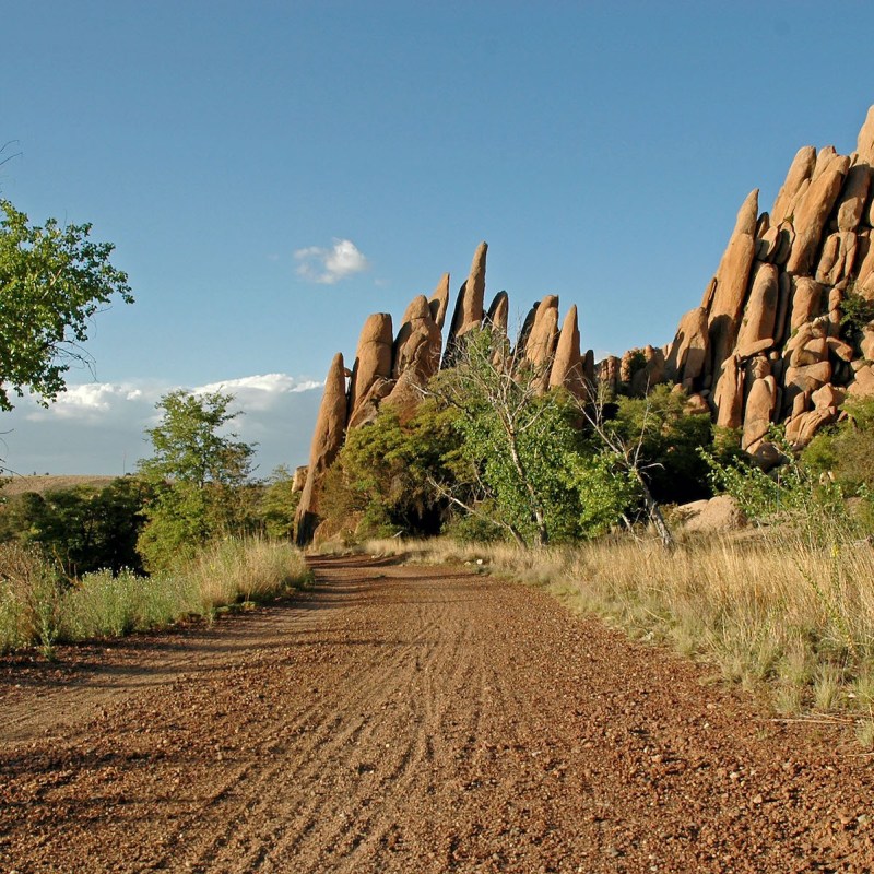 Peavine Trail in Arizona.