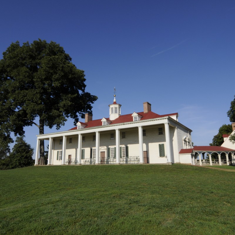 Mount Vernon, George Washington's home, Virginia.