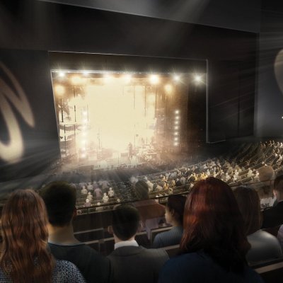 The Theatre at Resorts World Las Vegas.