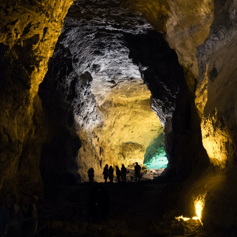 Cueva de los Verdes, Lanzarote.