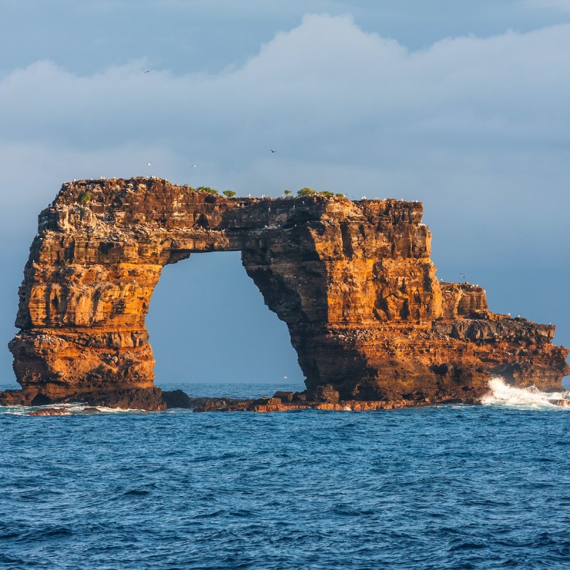 Darwin's Arch in the Galapagos.