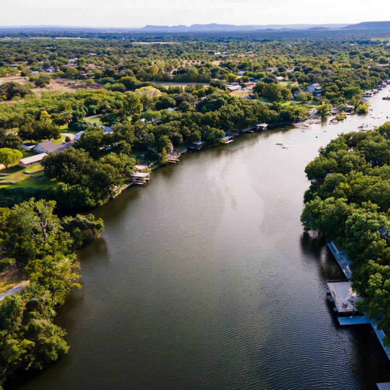 Lake LBJ, Texas Hill Country.