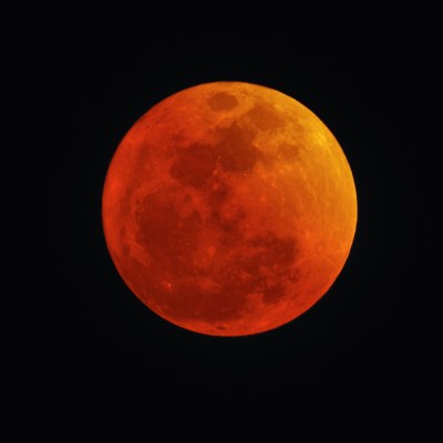Lunar eclipse full moon.