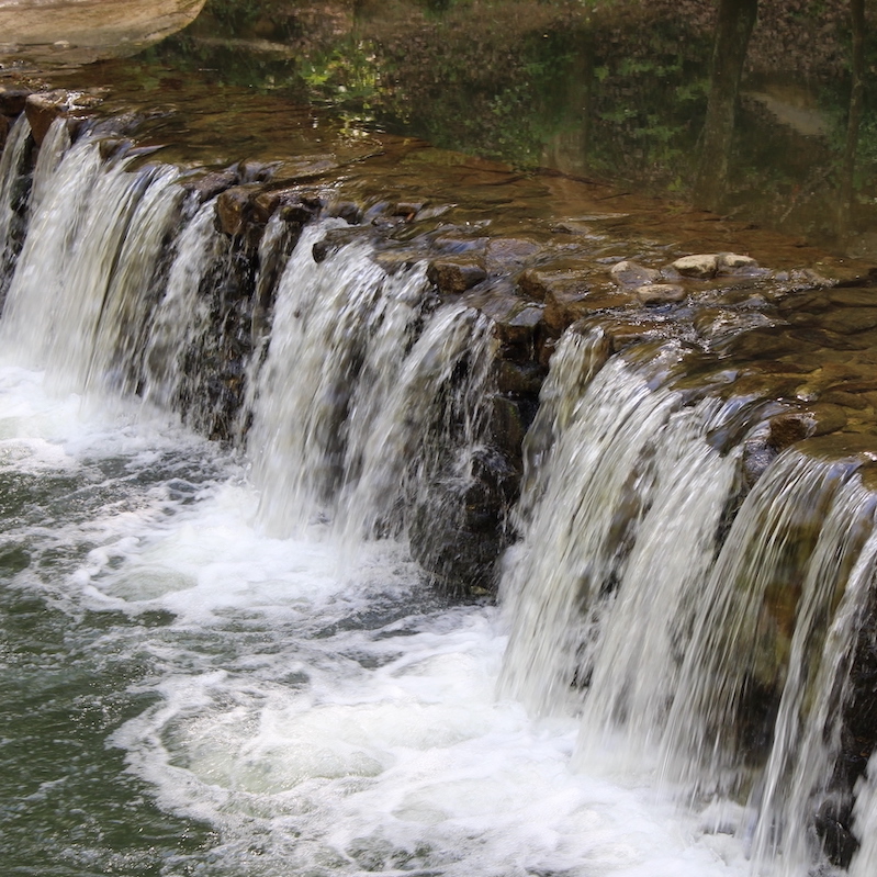 Hurricane Creek Park in Falkville, AL.