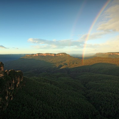 Blue Mountains National Park, NSW, Australia.