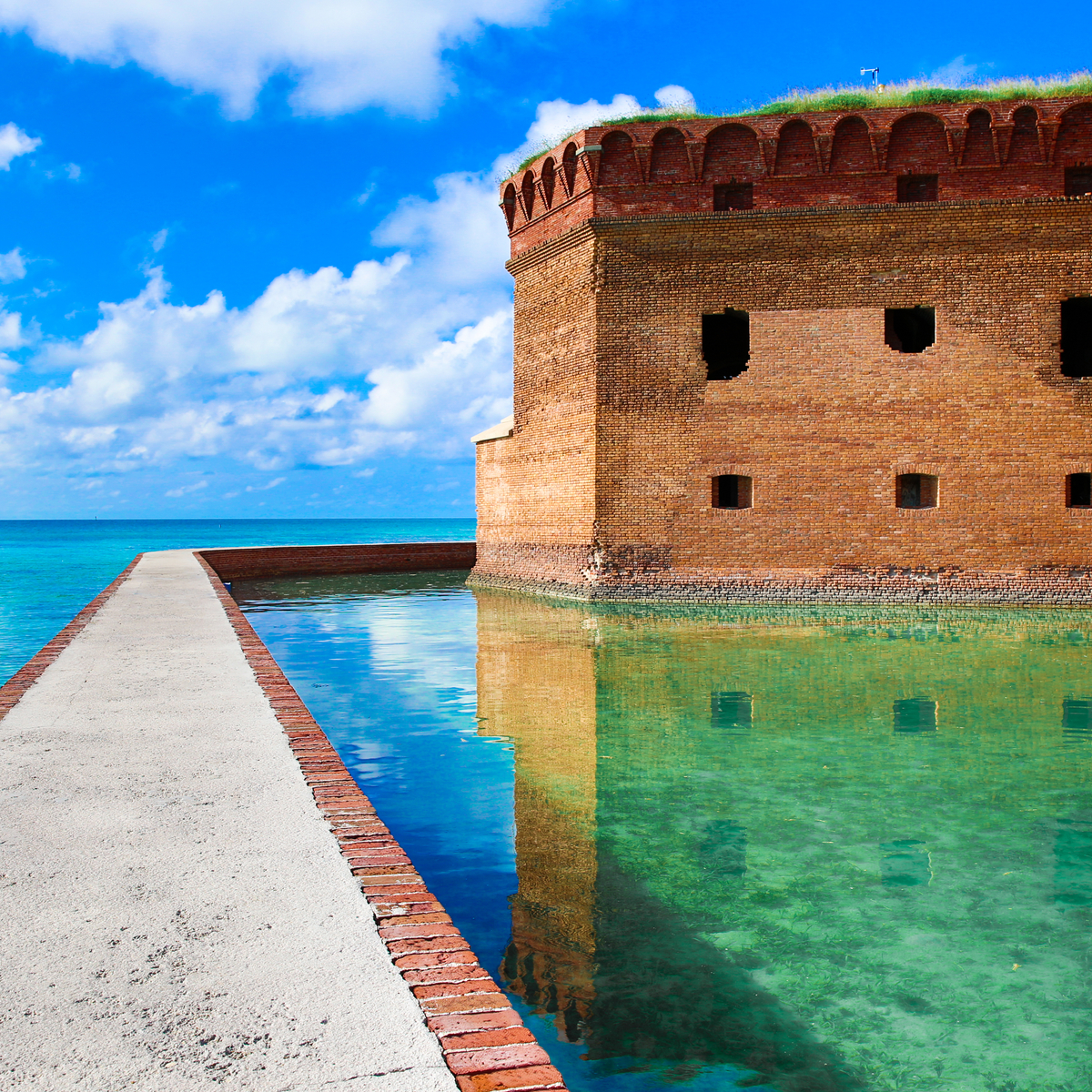Fort Jefferson, Dry Tortuga National Park