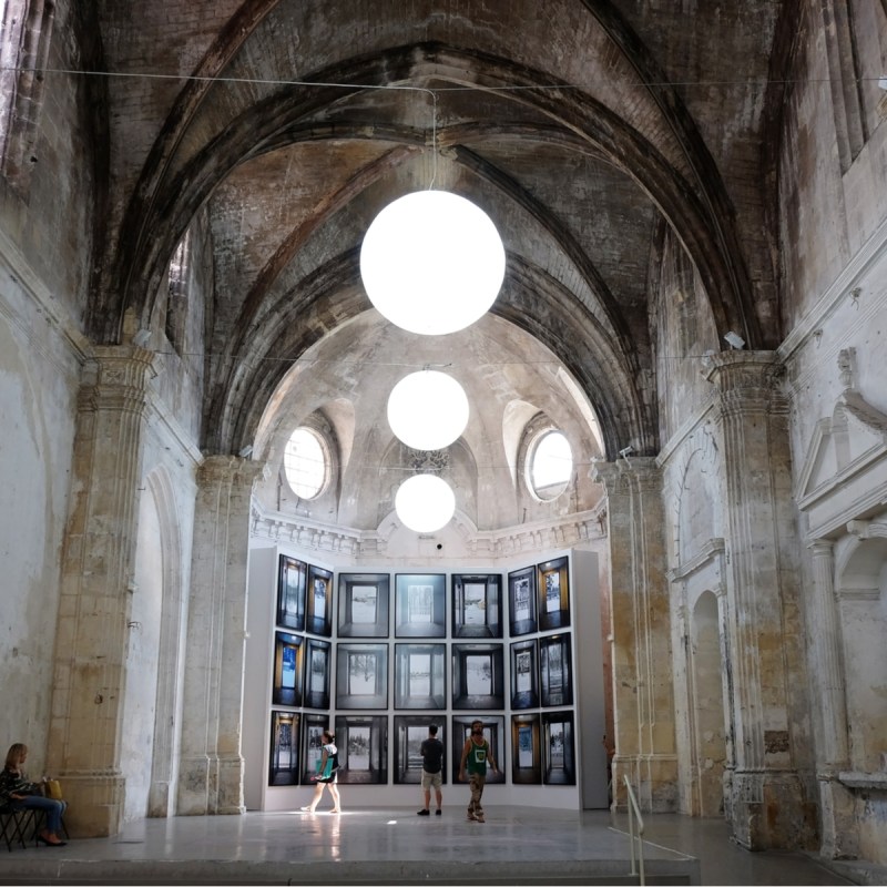 Exhibition of Marie Bovo at photography festival Les Rencontres d'Arles.