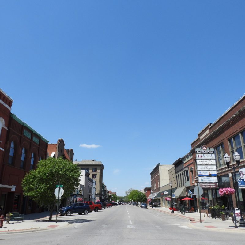 Downtown Fremont, Nebraska