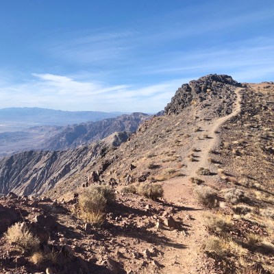 Dante’s View, Death Valley National Park.