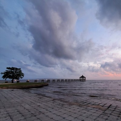 Fontainebleau State Park and Pier