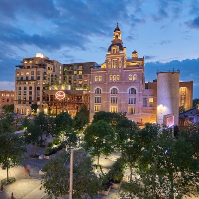 The Pearl in San Antonio.