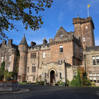 Glenapp Castle.