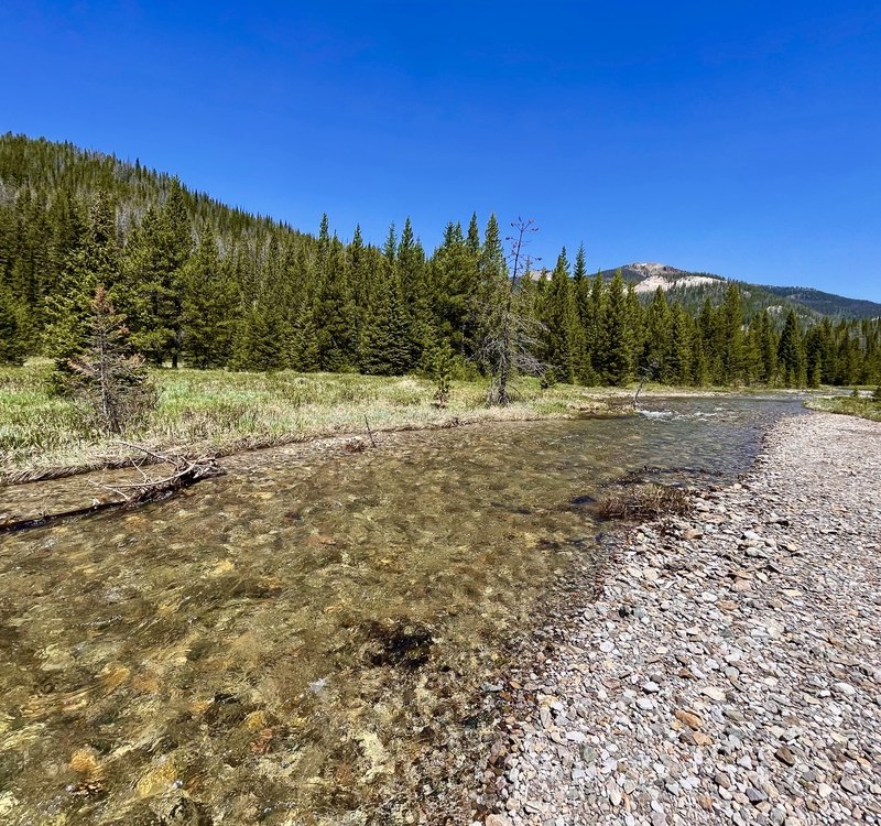 Headwaters Of The Colorado River Site Of Lulu City Mine