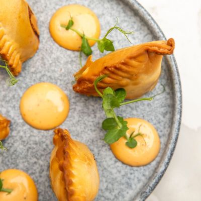 Chicken empanadas, Harborwood Urban Kitchen, Fort Lauderdale.