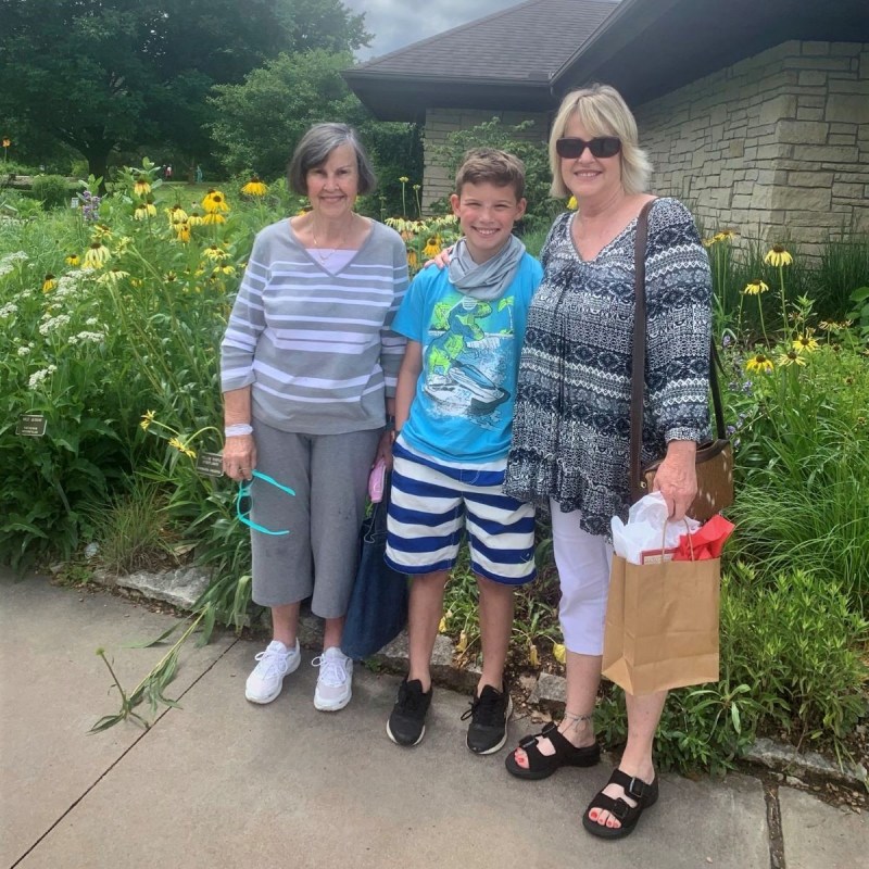 Kansas Hesston Arboretum