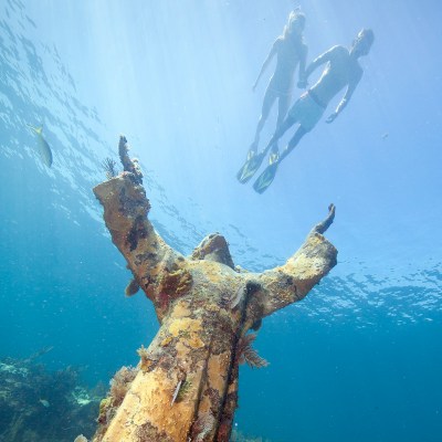 Christ of the Deep, Christ of the Abyss.