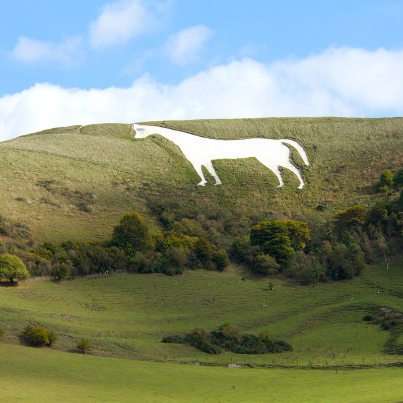 Westbury White Horse.