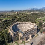 Aspendos Theater in Turkey.
