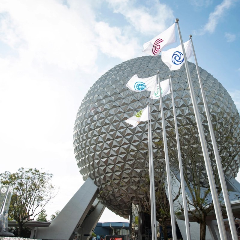 Epcot at Walt Disney World.