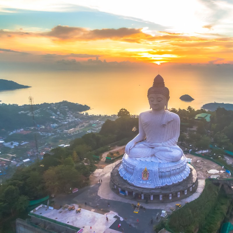 Big Buddha in Phuket, Thailand.