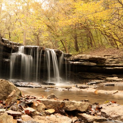 Platte River State Park in Nebraska.