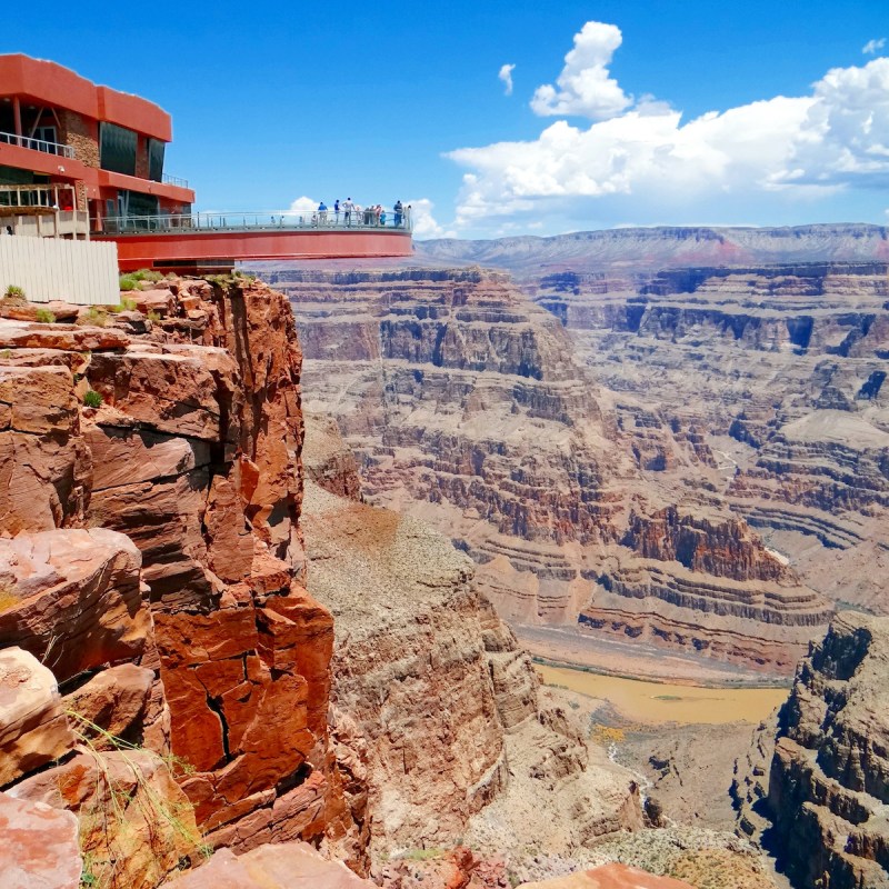 Grand Canyon West, Arizona.