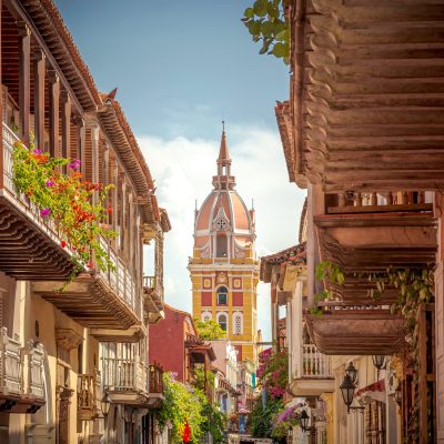 Cartagena, Colombia.