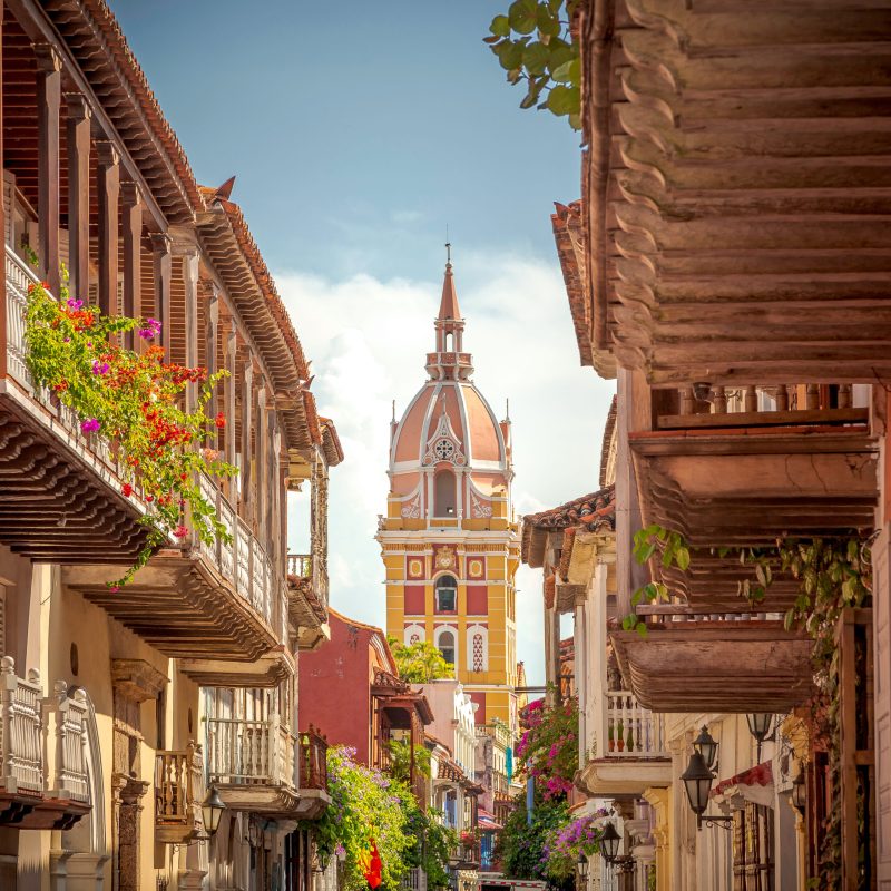 Cartagena, Colombia.