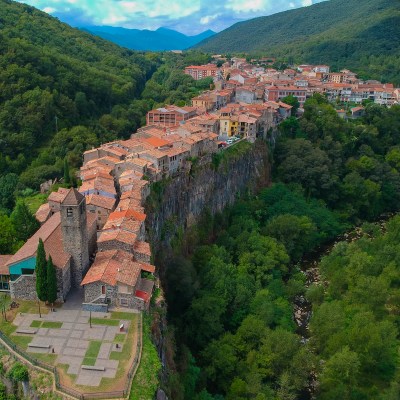 Castellfollit de la Roca.