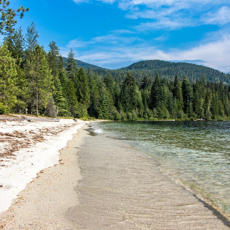 Priest Lake, Idaho.