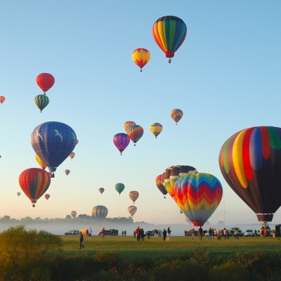 Adirondack Balloon Festival.