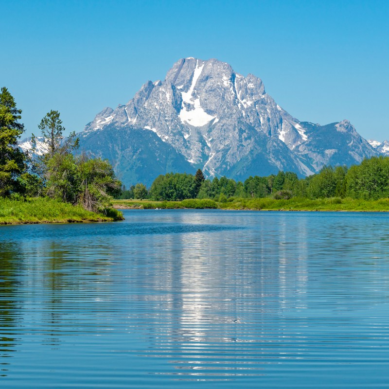 Grand Teton National Park.