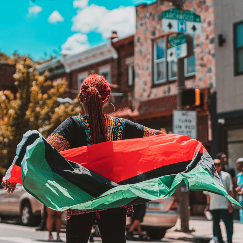 Juneteenth Parade in Philedelphia.