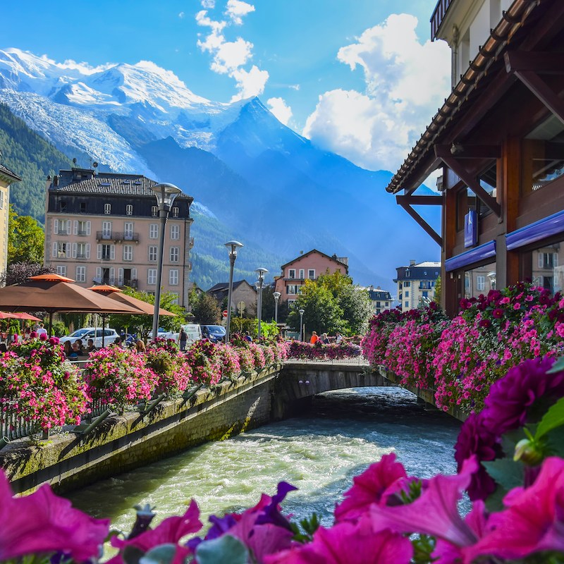 Chamonix, France.