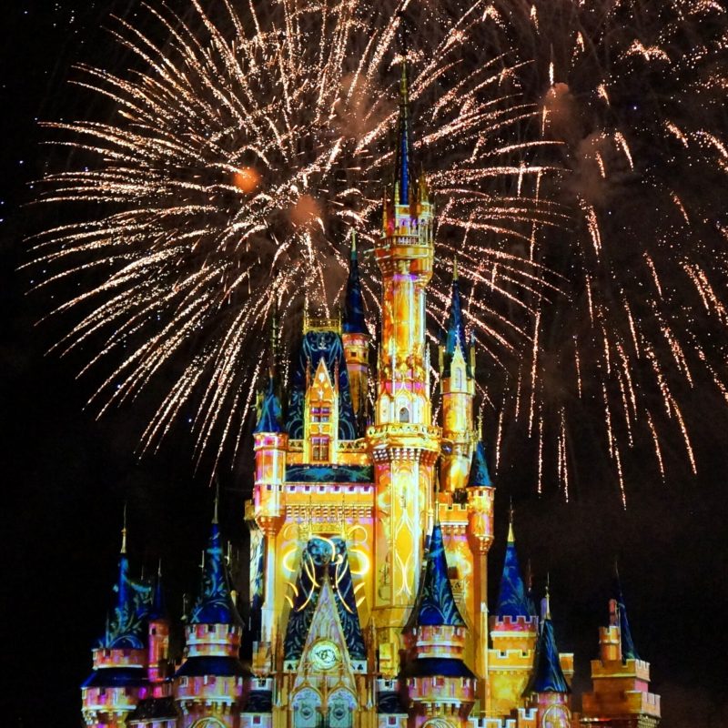 Disneyland Fireworks