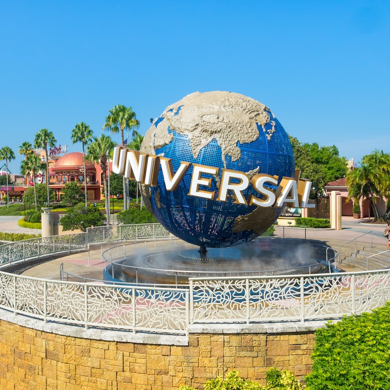 Universal in Orlando.