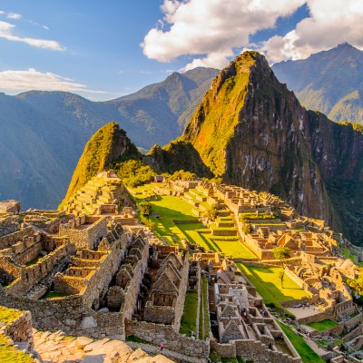 Machu Picchu (Peru, Southa America), a UNESCO World Heritage Site