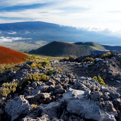 Mauna Loa volcano.