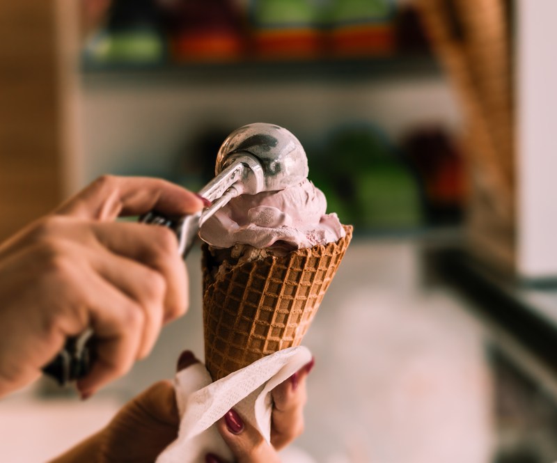 best small town ice cream shops