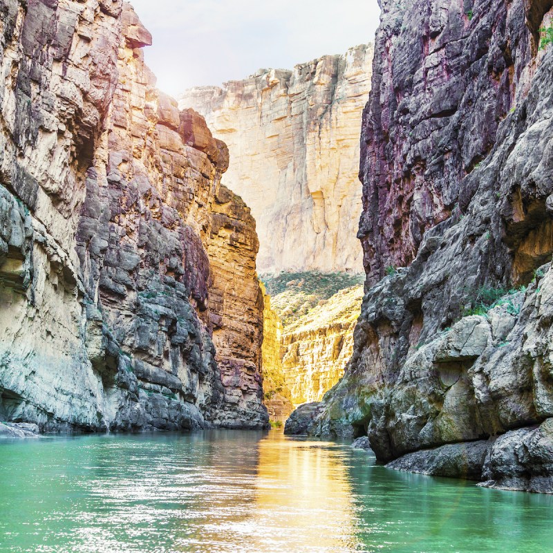 Rio Grande, Big Bend