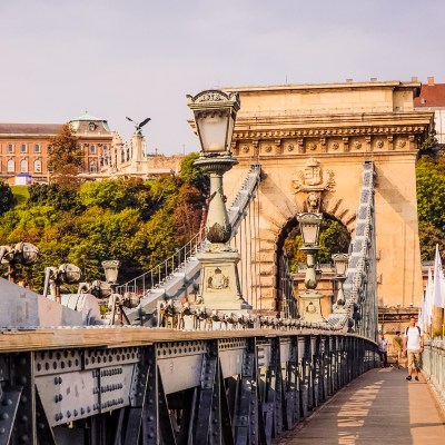 Chain Bridge, Budapest.