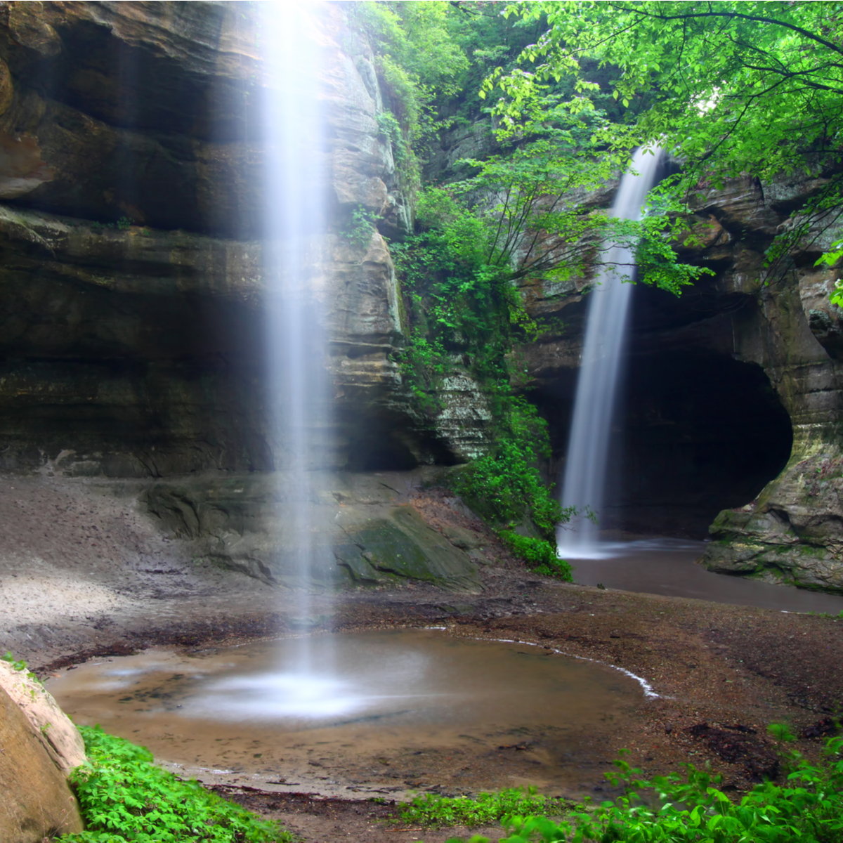 Tonti Canyon, Starved Rock State Park