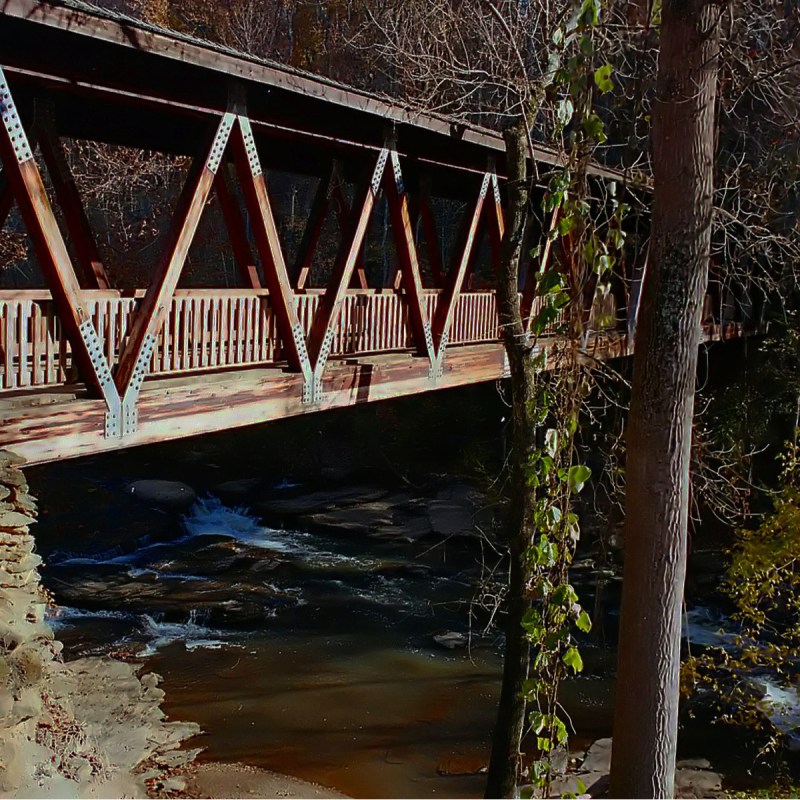 Covered Bridge-Roswell, GA