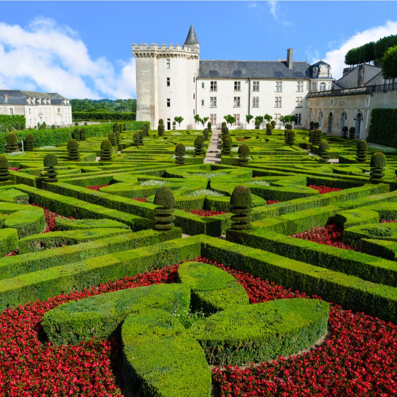 Gardens of the Castle of Villandry