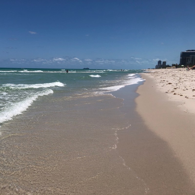 Beach in Surfside, FL