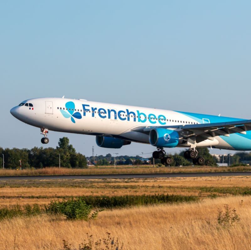 French bee passenger jet