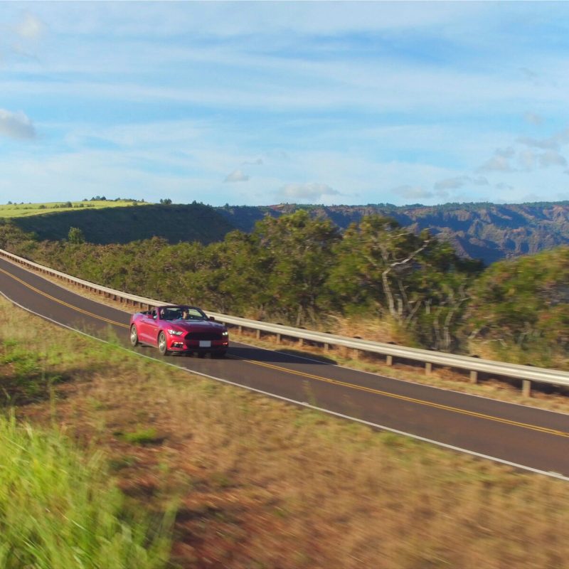 Kauai car