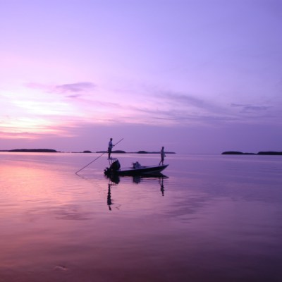 Fishing in the Florida Keys.