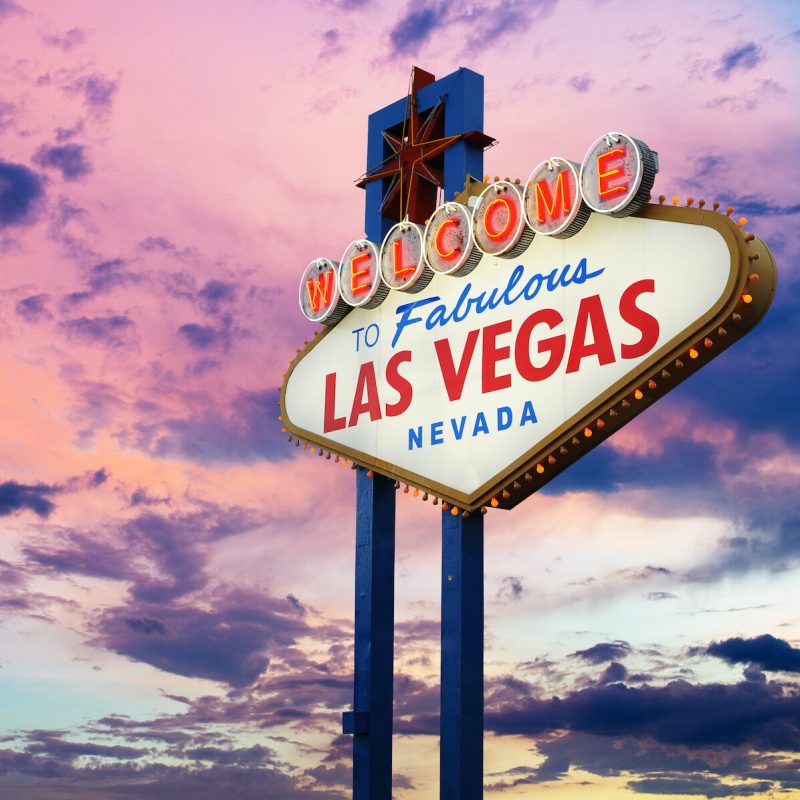 Las Vegas sign