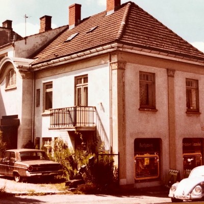 Cindy Barks great aunt Sigrids home in Porsgrunn